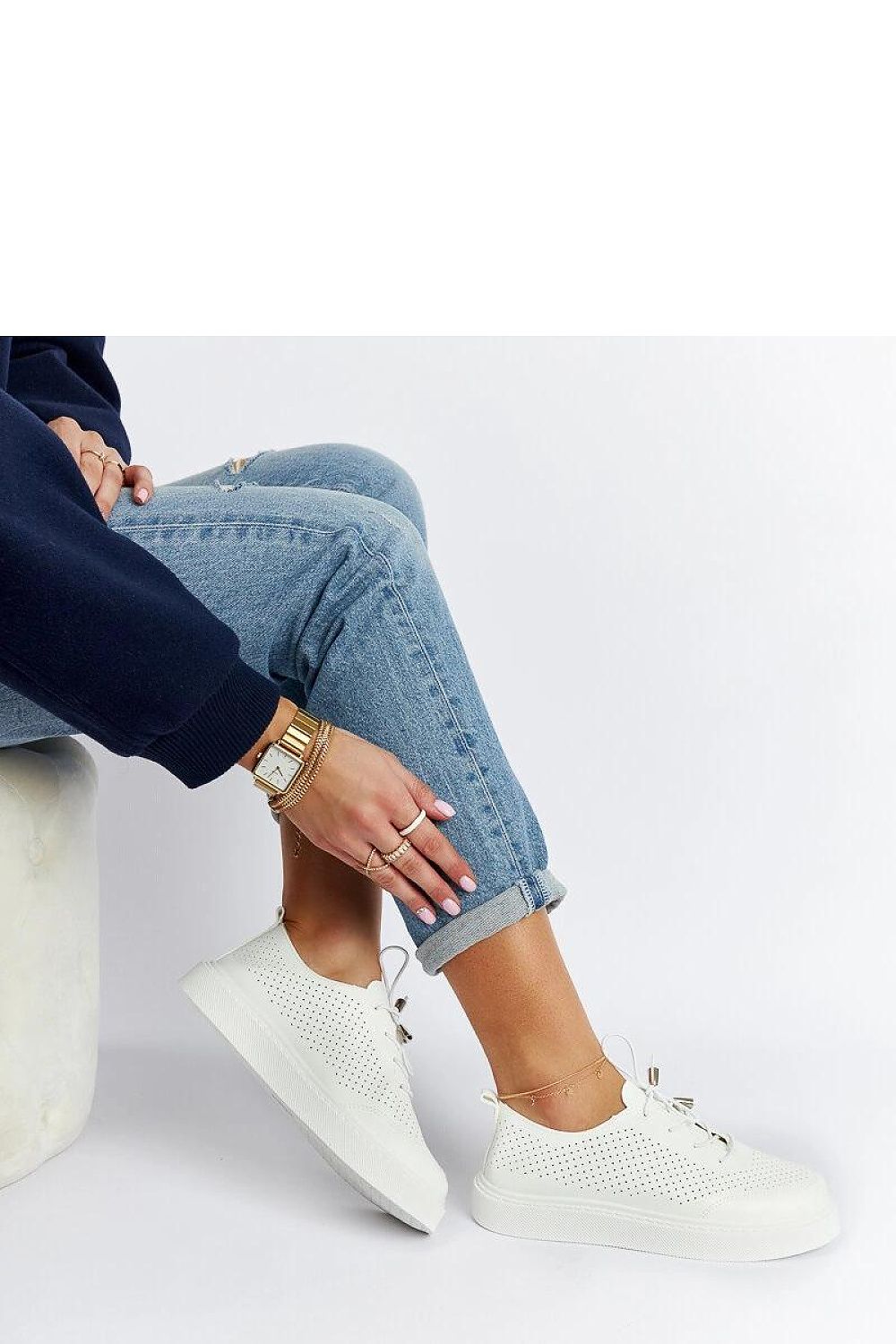 white sneakers alternate angle