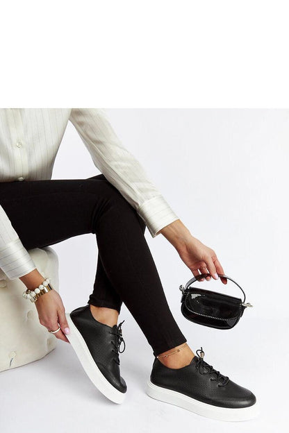 white sneakers side view