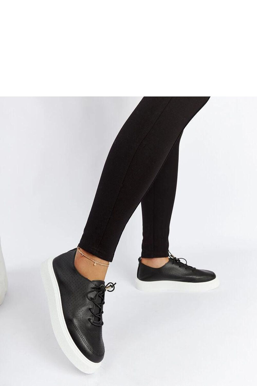 white sneakers view 6