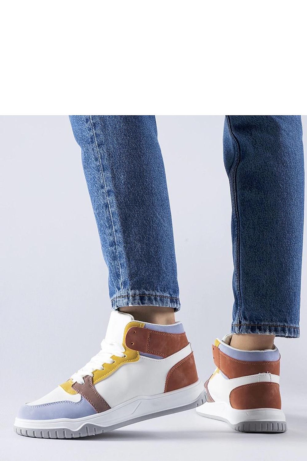 violet lace sneakers alternate angle