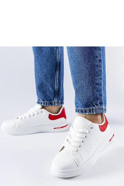 white sneakers alternate angle