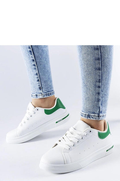 white sneakers view 6