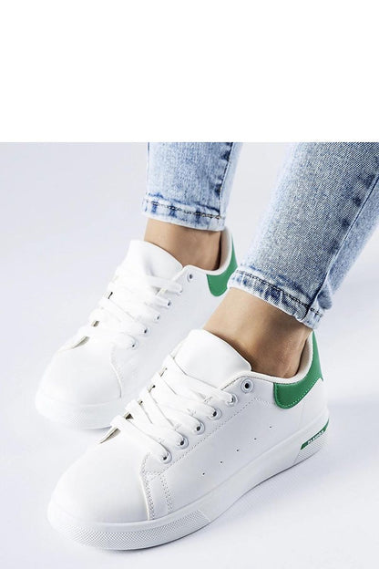 white sneakers view 7