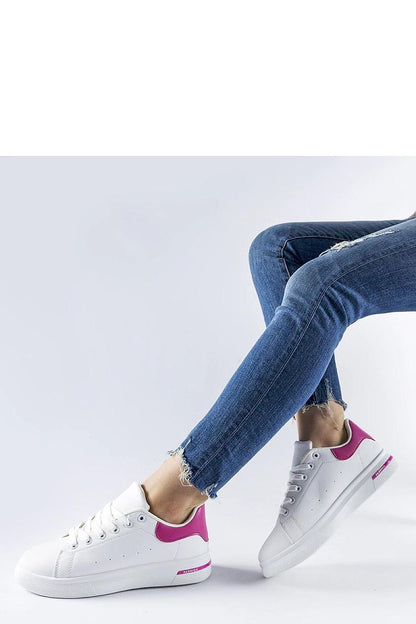 white sneakers view 8