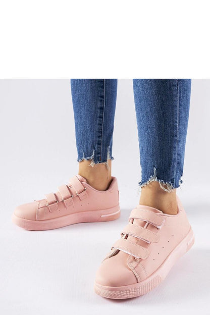 pink sneakers alternate angle