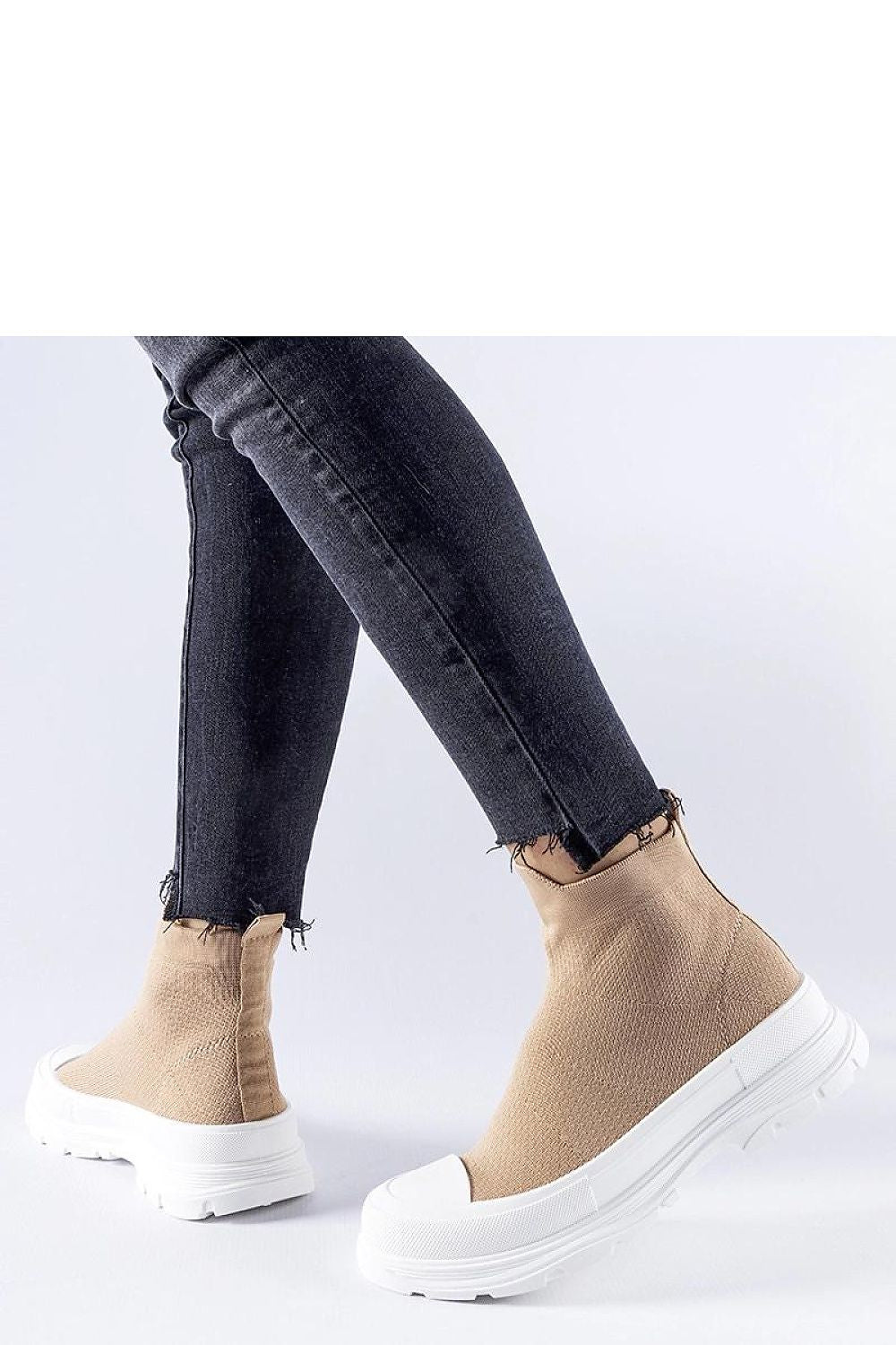 brown sneakers alternate angle
