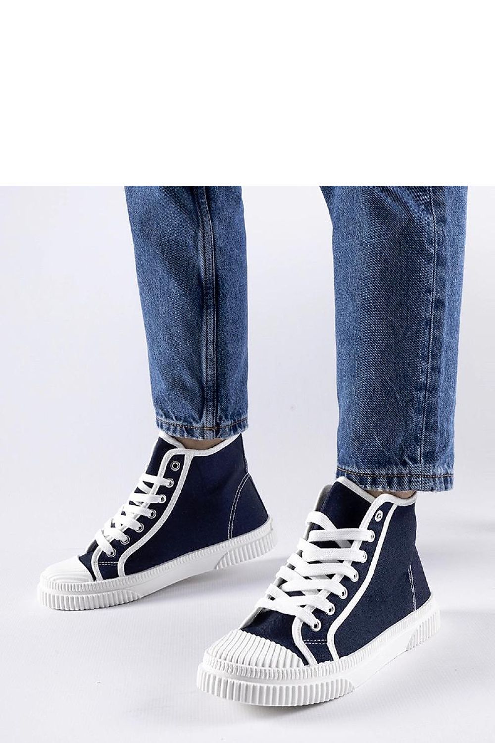 pink sneakers side view