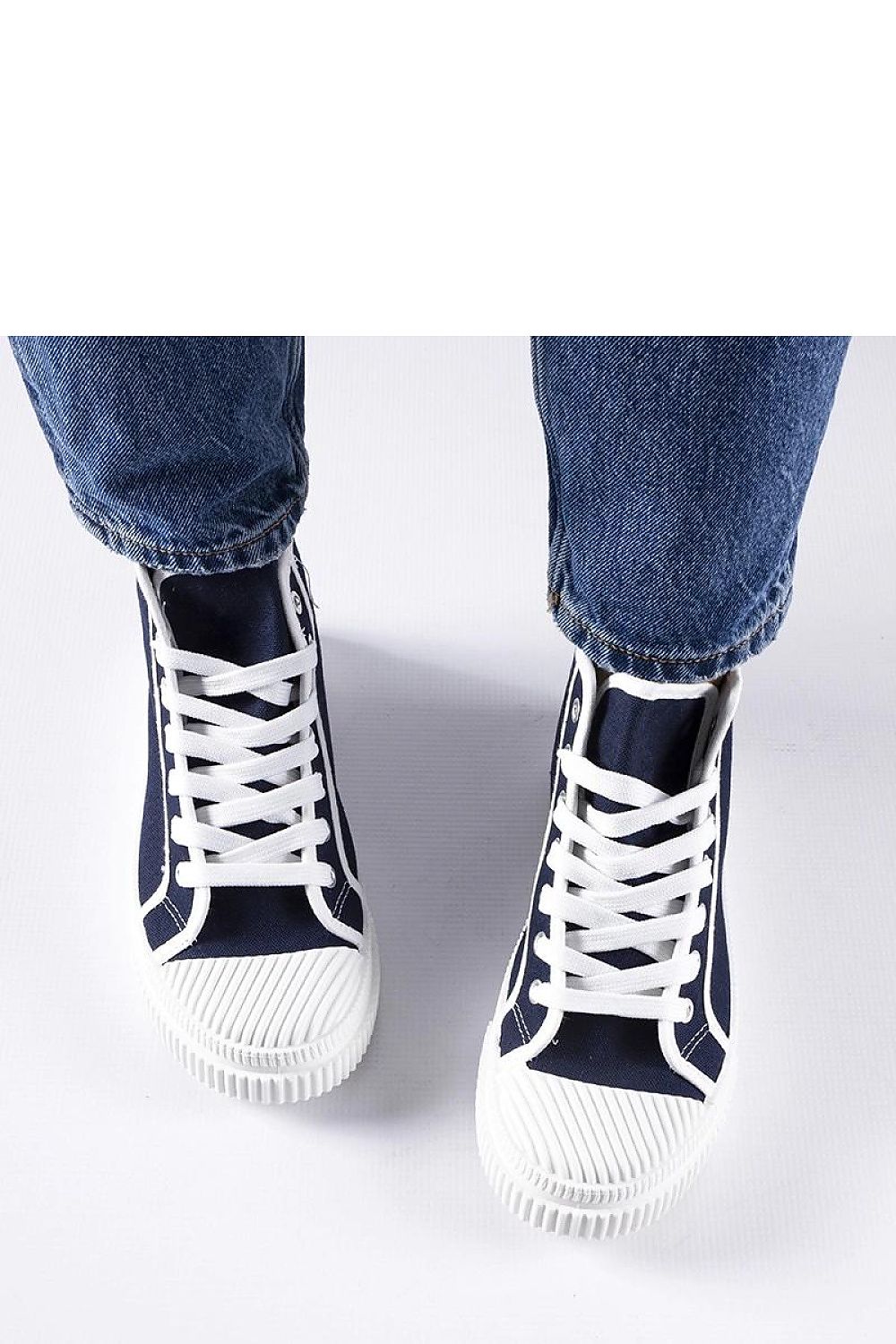 pink sneakers view 7