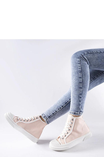 pink sneakers view 9