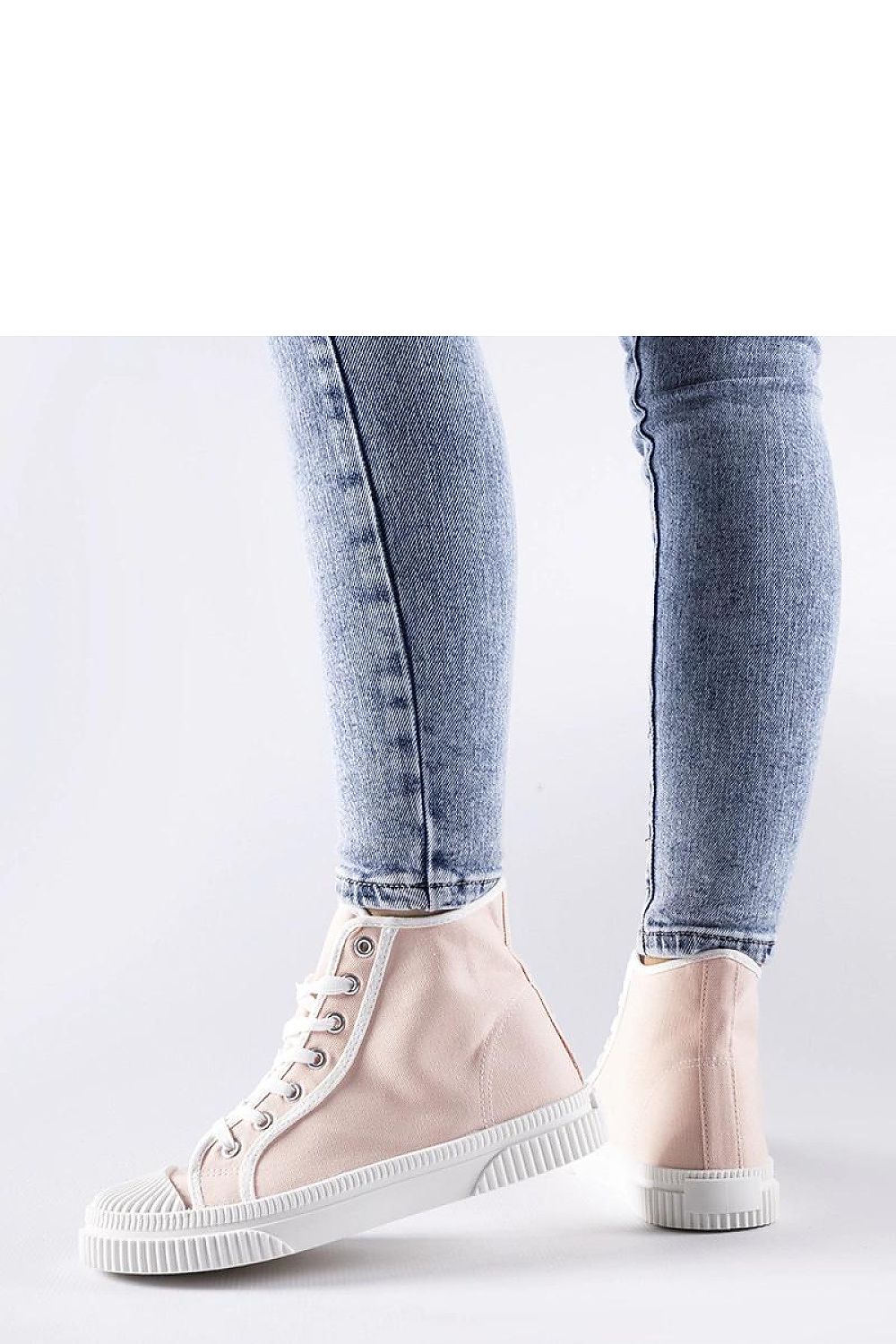 pink sneakers view 10