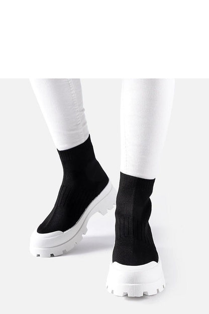 brown sneakers side view