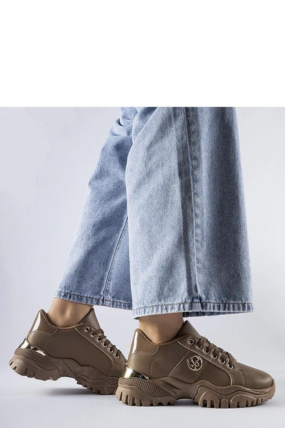 brown lace sneakers alternate angle