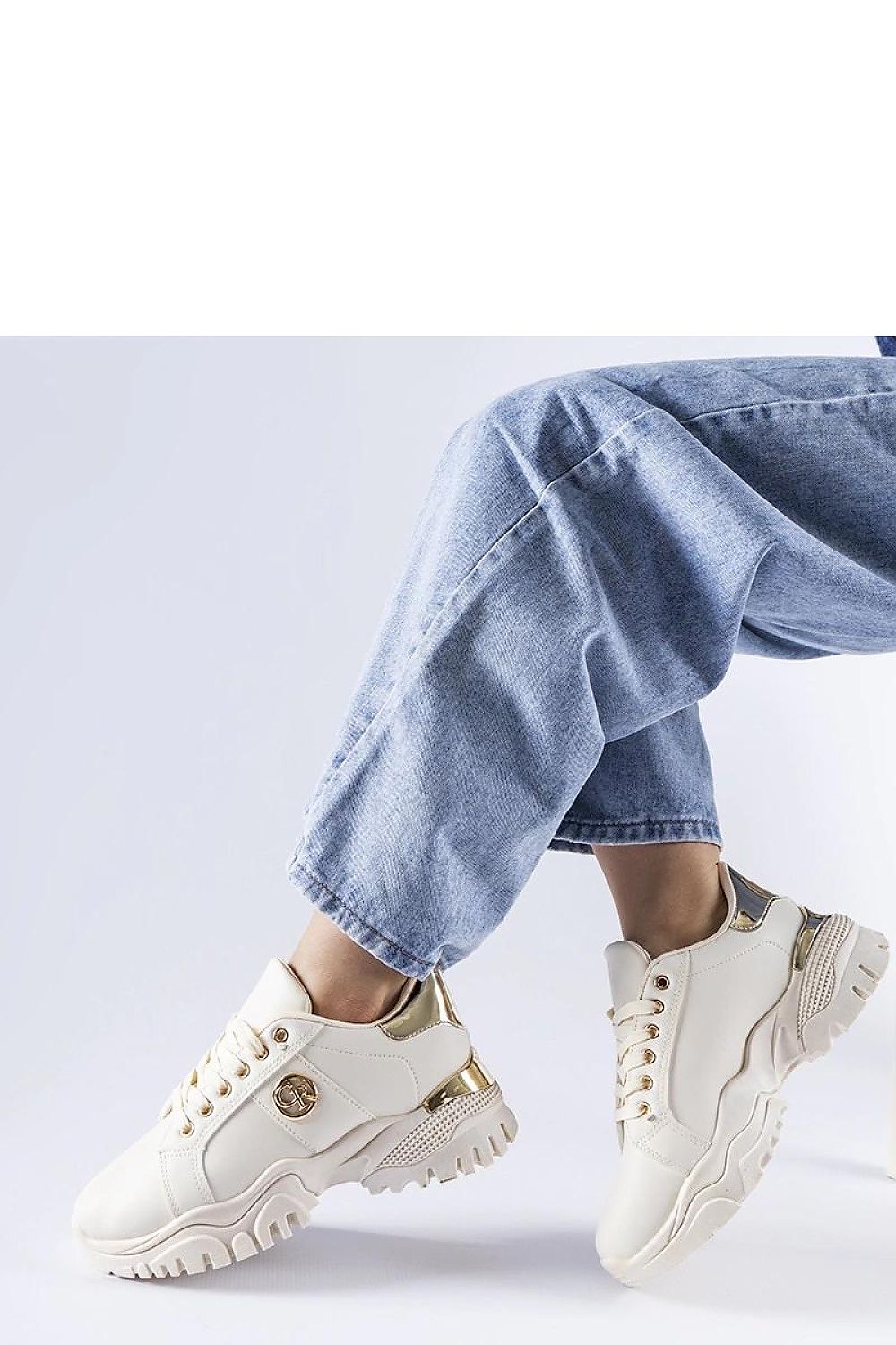 brown lace sneakers side view