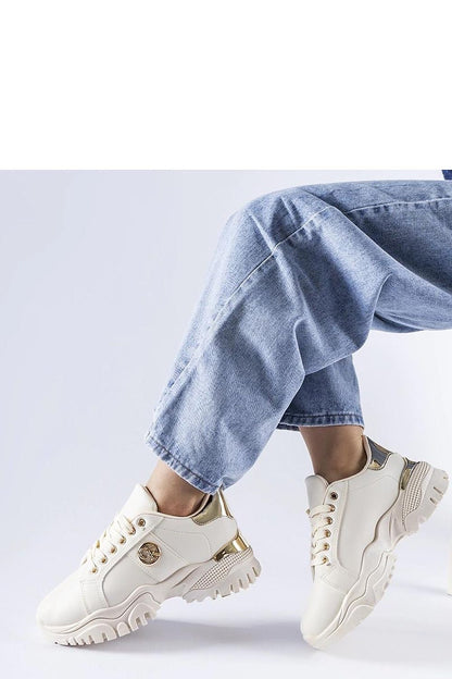 brown lace sneakers side view