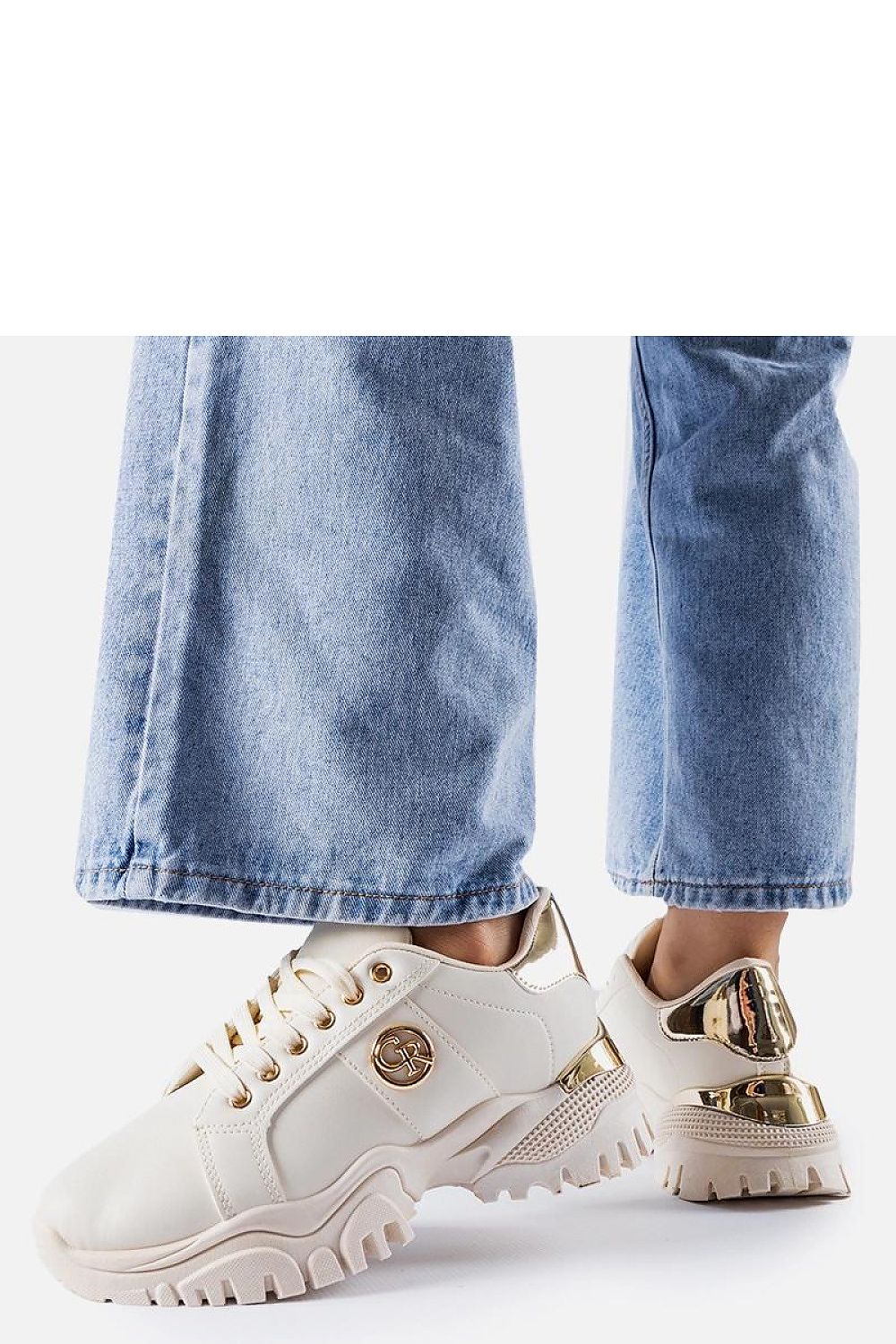 brown lace sneakers view 6