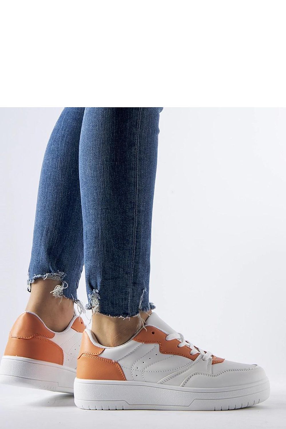 white sneakers alternate angle