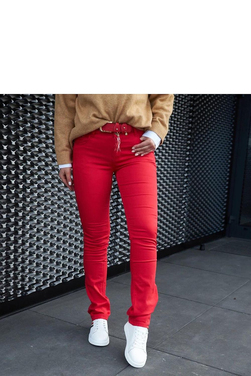 white lace sneakers side view