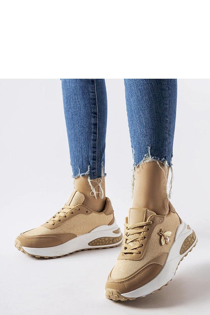 brown lace sneakers alternate angle