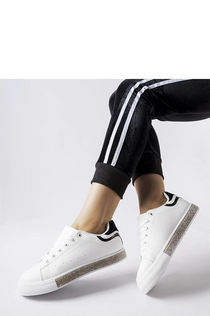 white lace sport shoes alternate angle