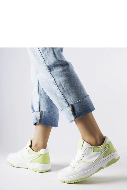 white lace sneakers alternate angle