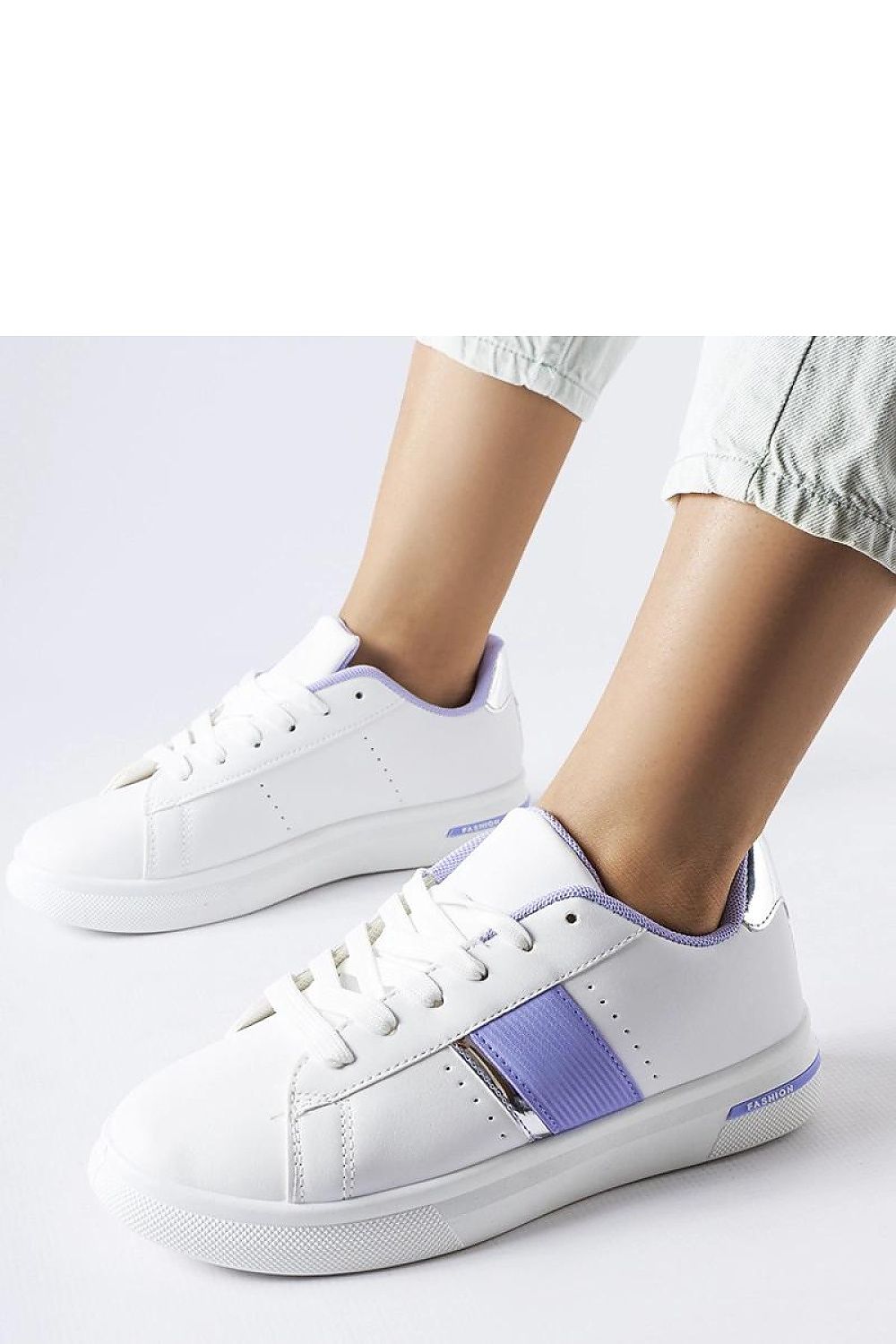 white lace sport shoes alternate angle