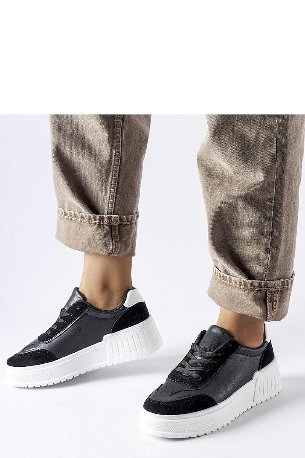 black sneakers alternate angle