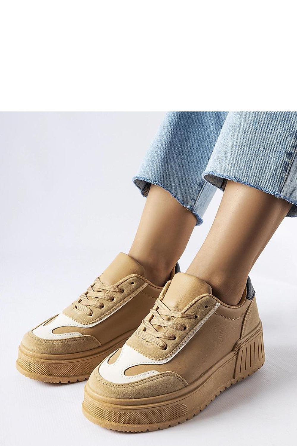 black sneakers side view