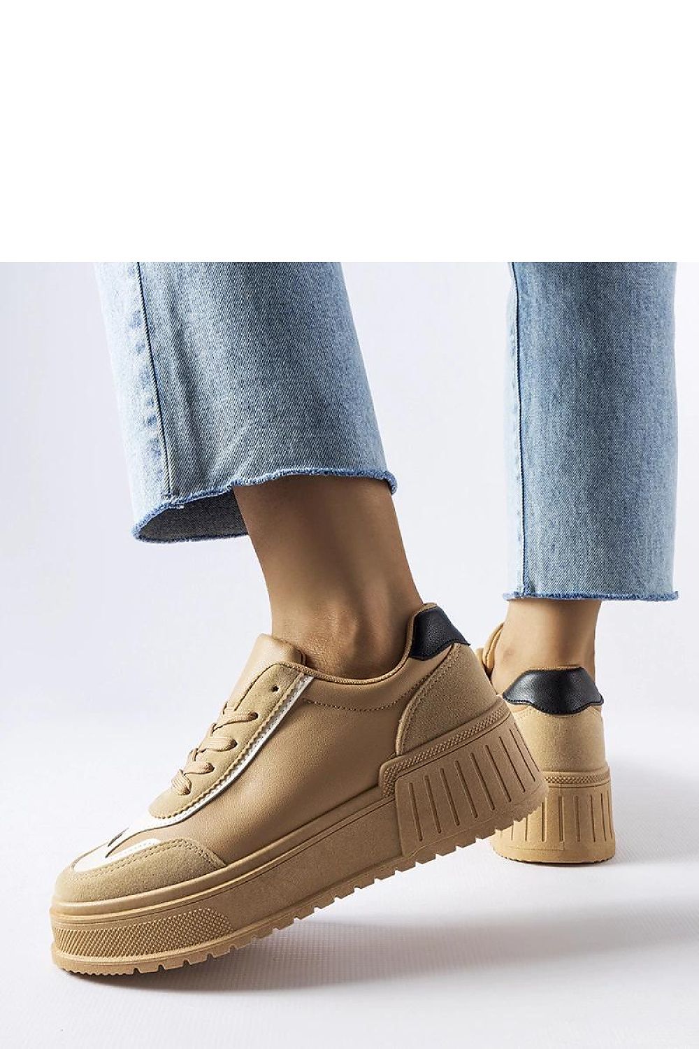 black sneakers view 6