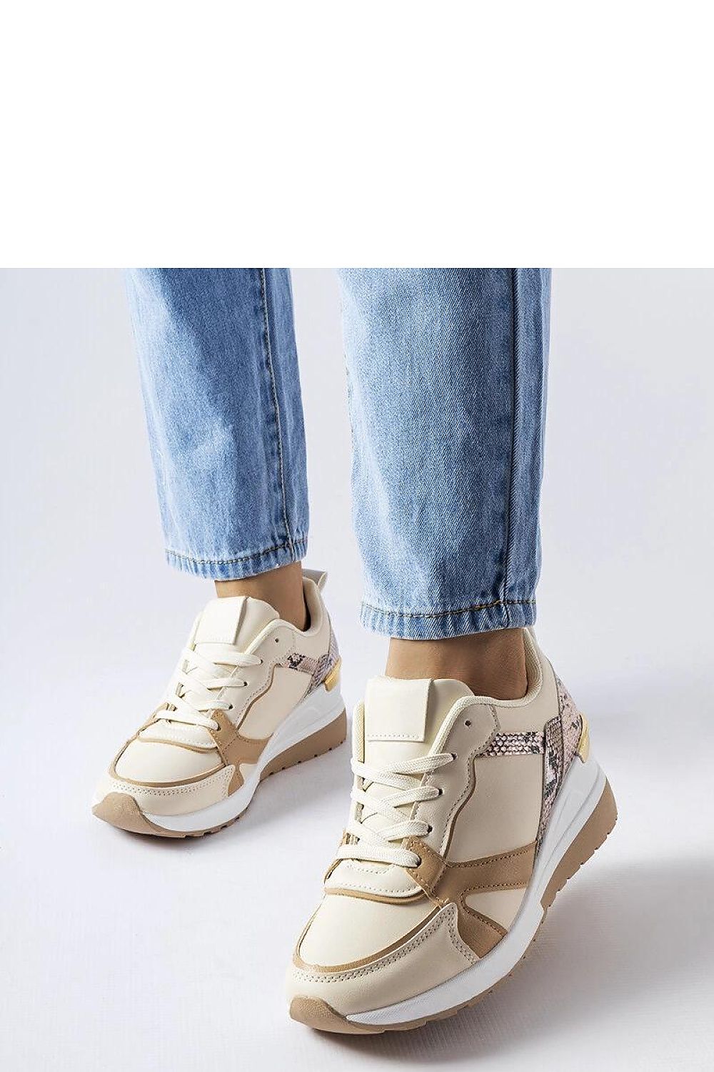 beige sneakers alternate angle
