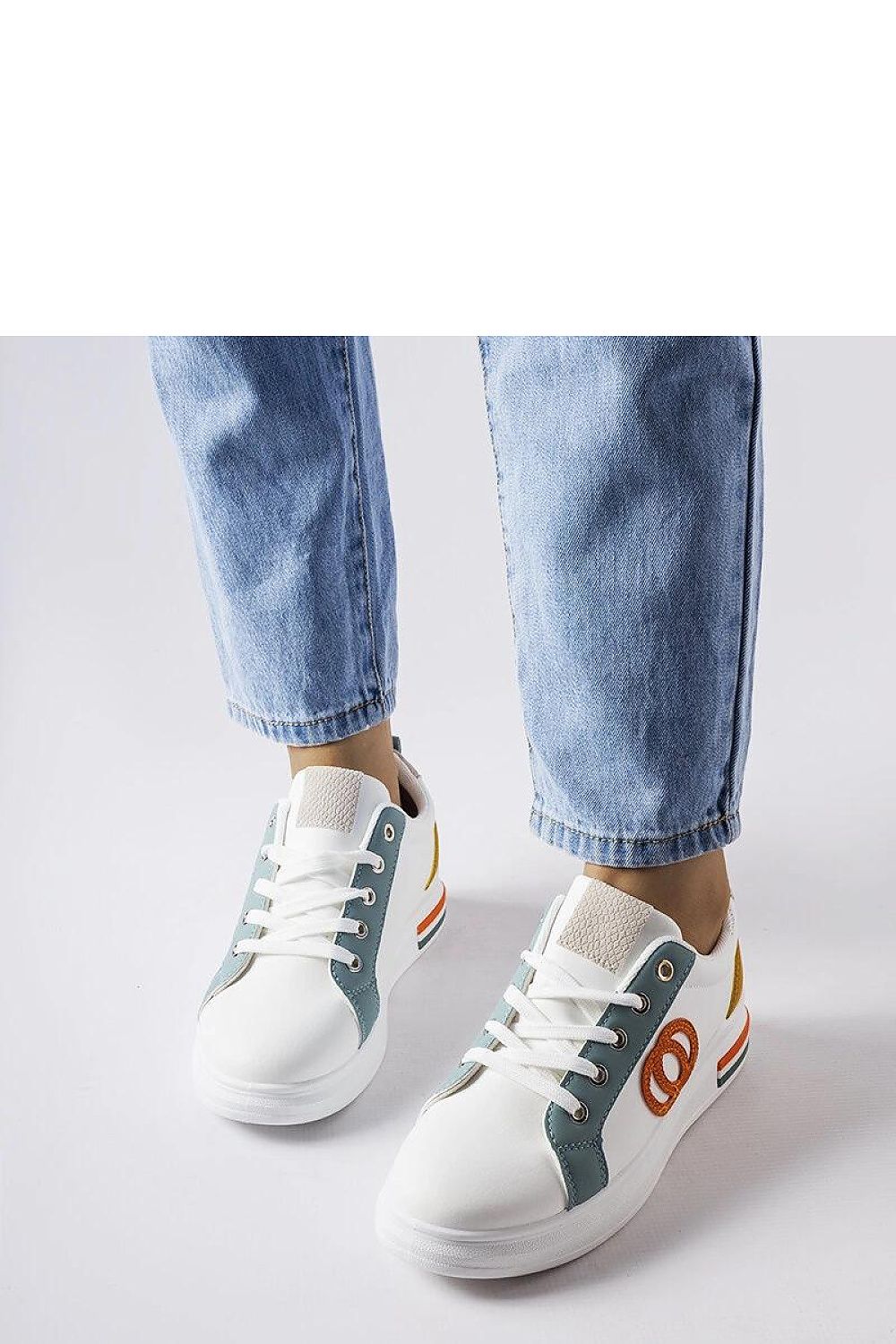 white lace sport shoes alternate angle