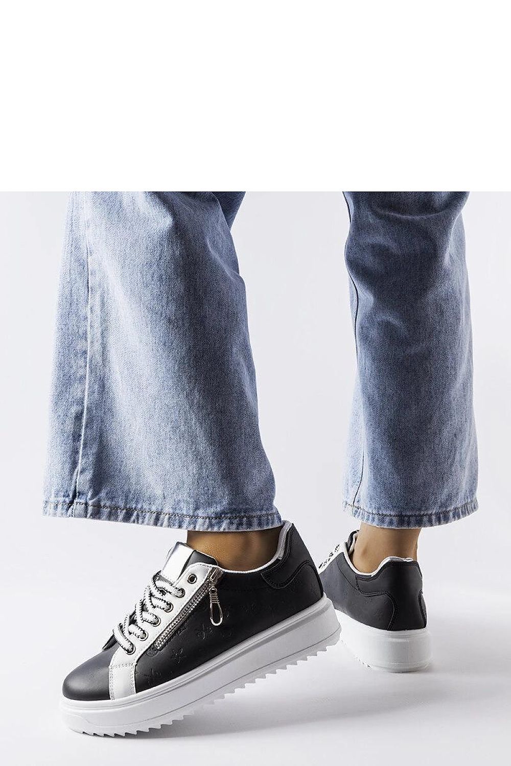 black lace sport shoes alternate angle