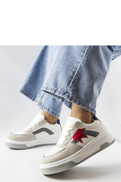 white sneakers alternate angle