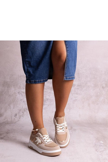 white sneakers back view