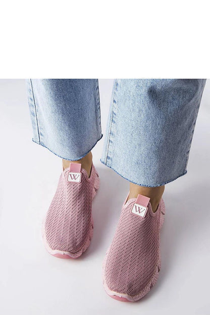 pink mini sport shoes detail view