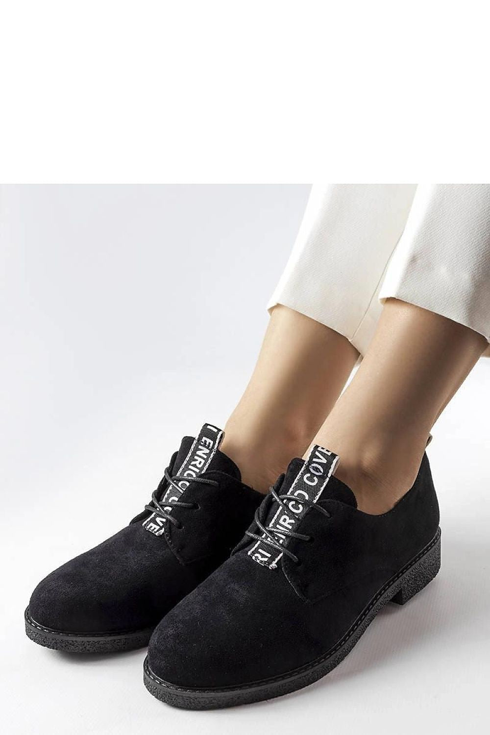 black lace sneakers alternate angle