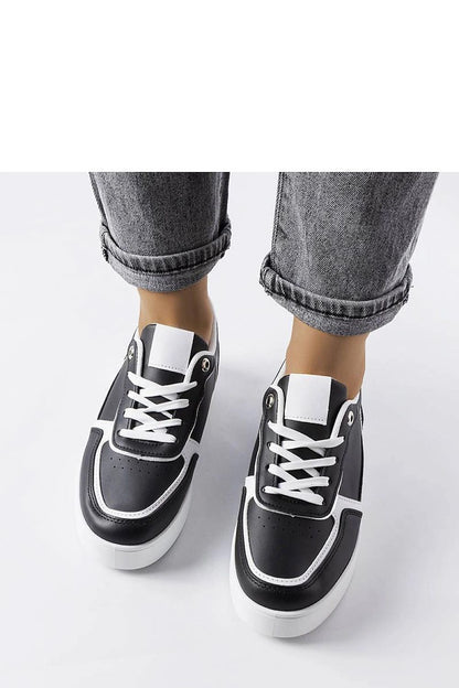 white lace sneakers view 6