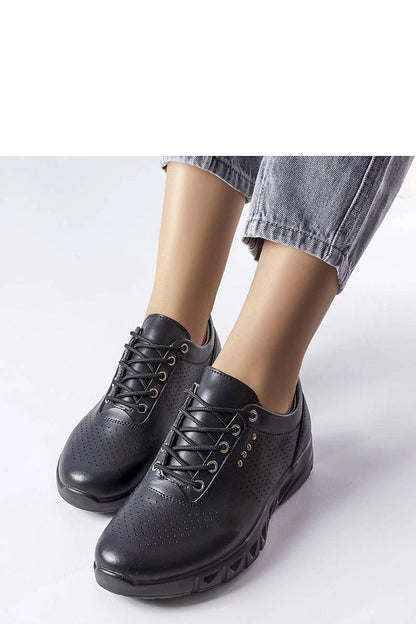black lace sneakers alternate angle