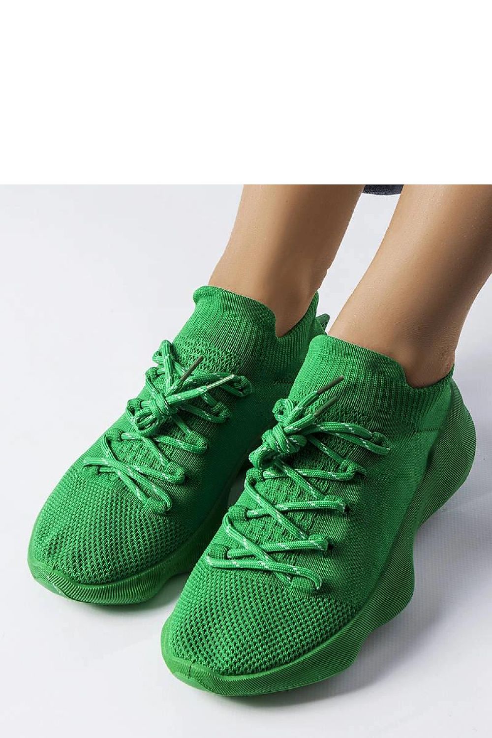 green sneakers alternate angle
