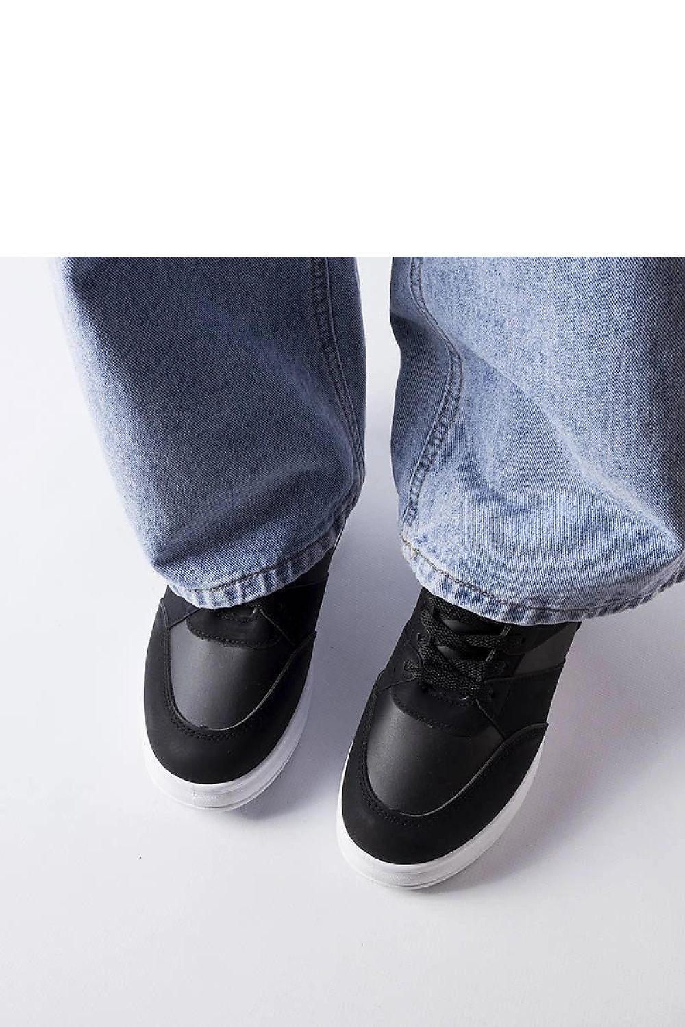 black lace sneakers alternate angle