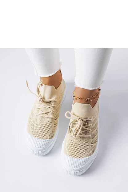 beige sneakers alternate angle