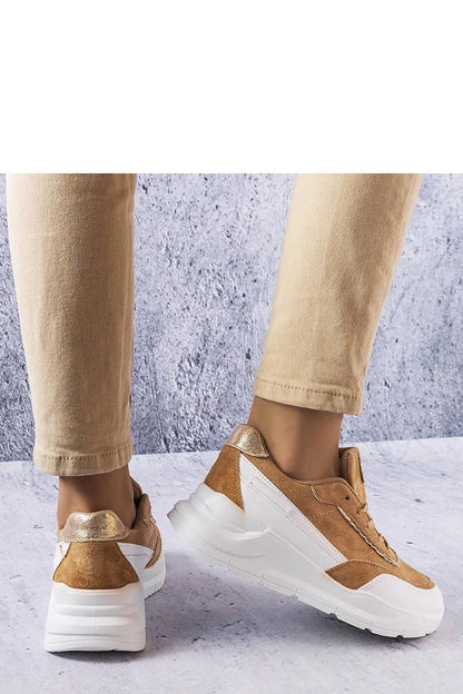 beige lace sneakers alternate angle