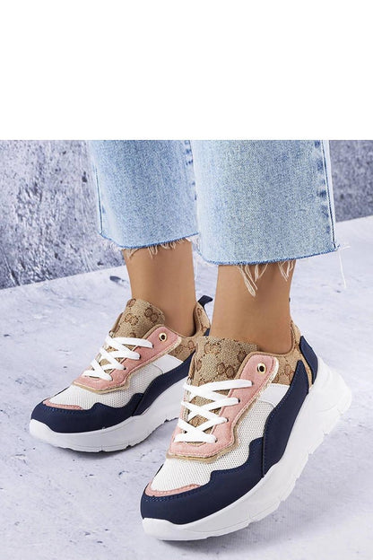 ~ lace sneakers front view