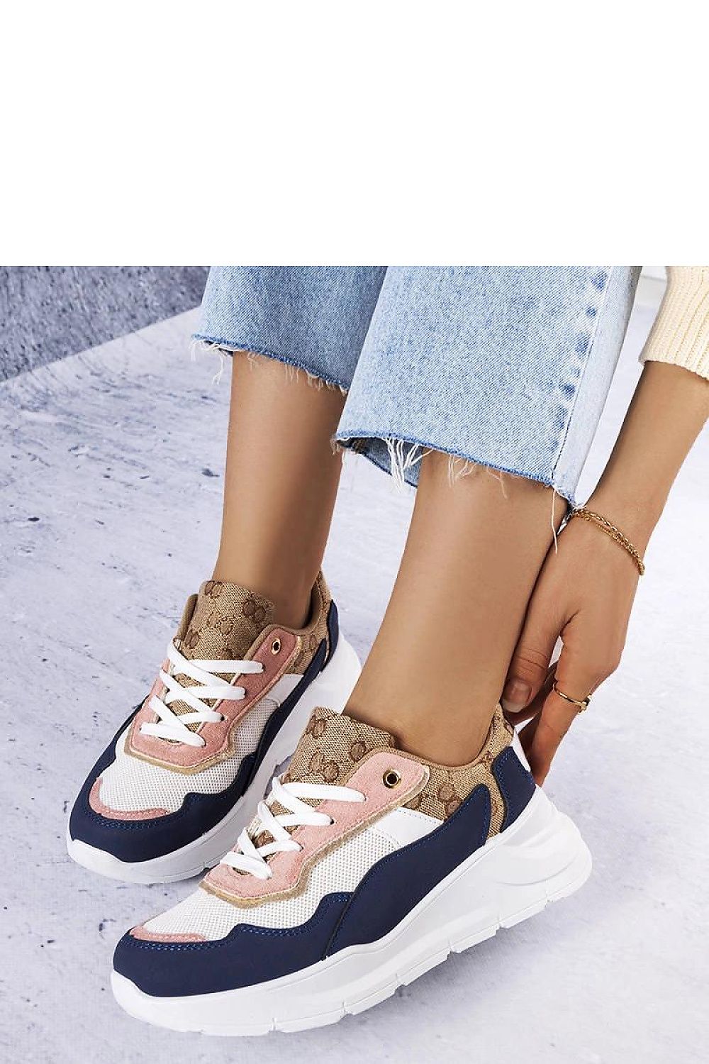 ~ lace sneakers alternate angle