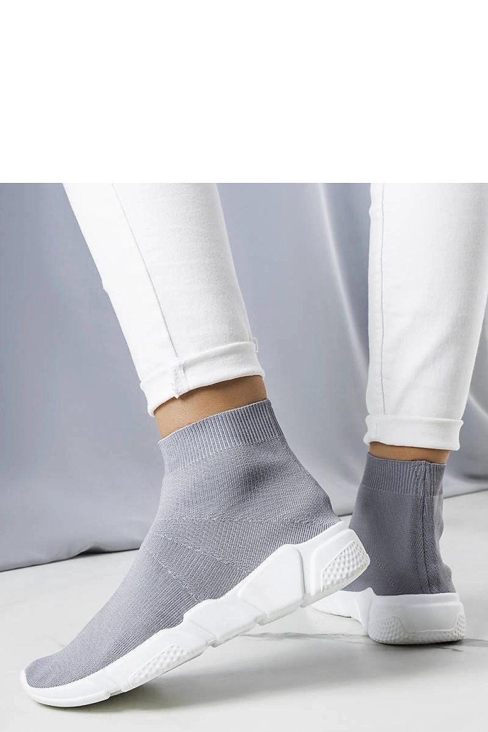 grey sneakers alternate angle