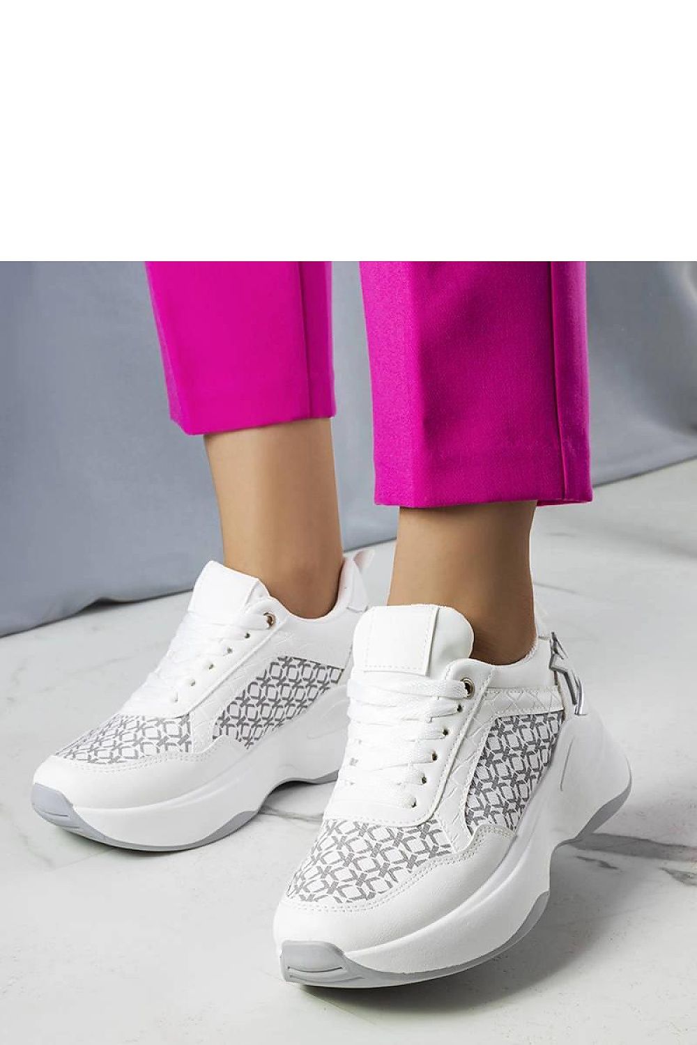 white sneakers alternate angle