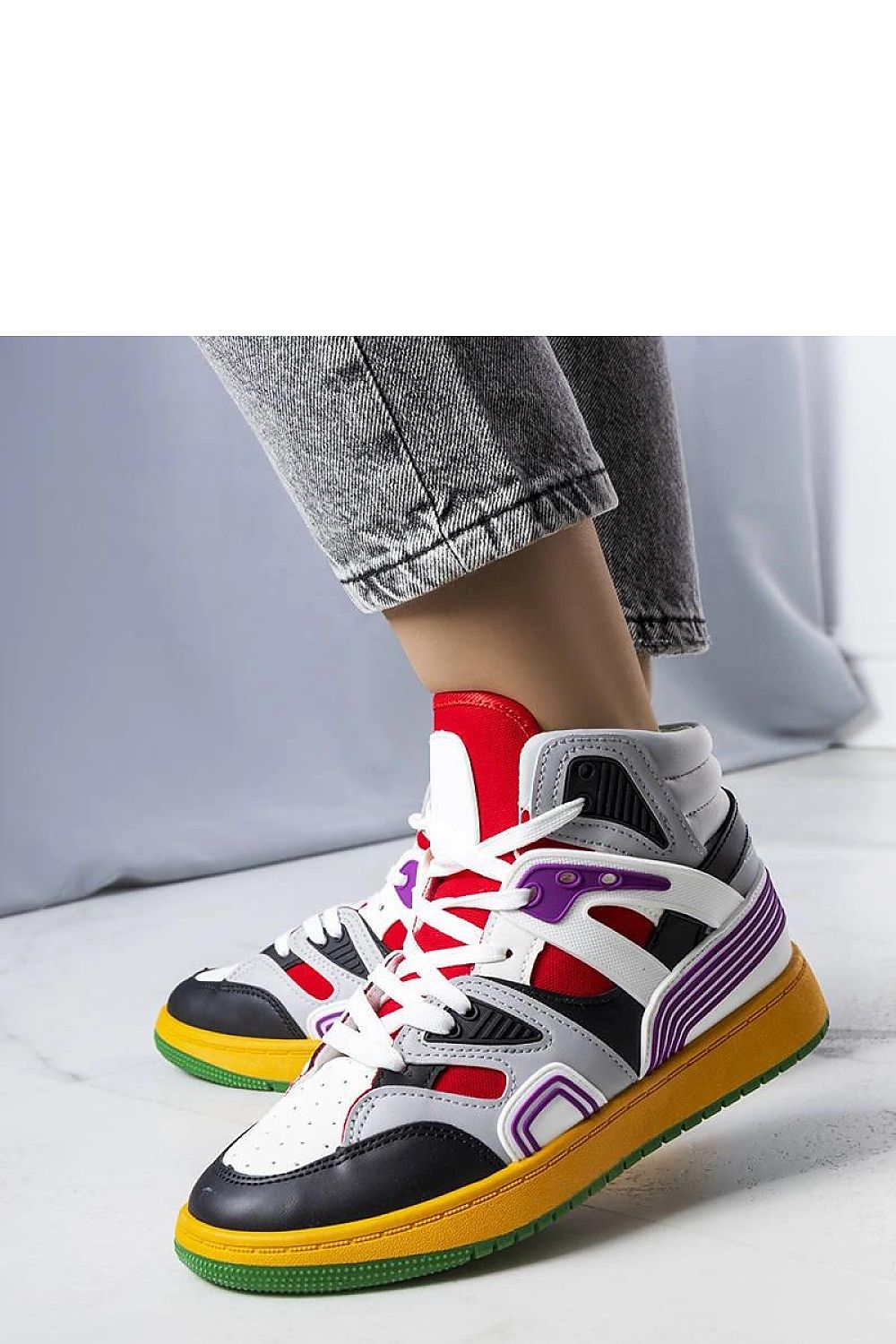 ~ lace sneakers alternate angle