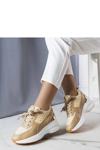 grey lace sneakers side view