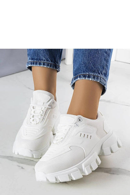 white lace sneakers alternate angle