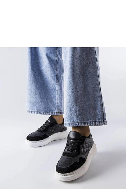 black lace sport shoes alternate angle