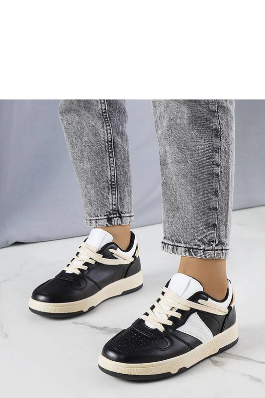 ~ lace sport shoes front view